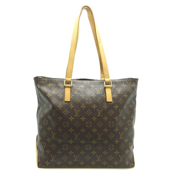LOUIS VUITTON Brown Monogram Tote Bag - Picture 1 of 8